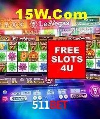 Slots com jackpots e giros grátis na 511Bet