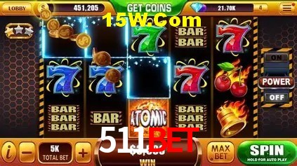 Jackpots e promoções na 511Bet